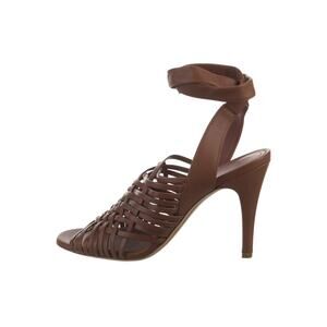❤️Loro Piana Leather Heels❤️